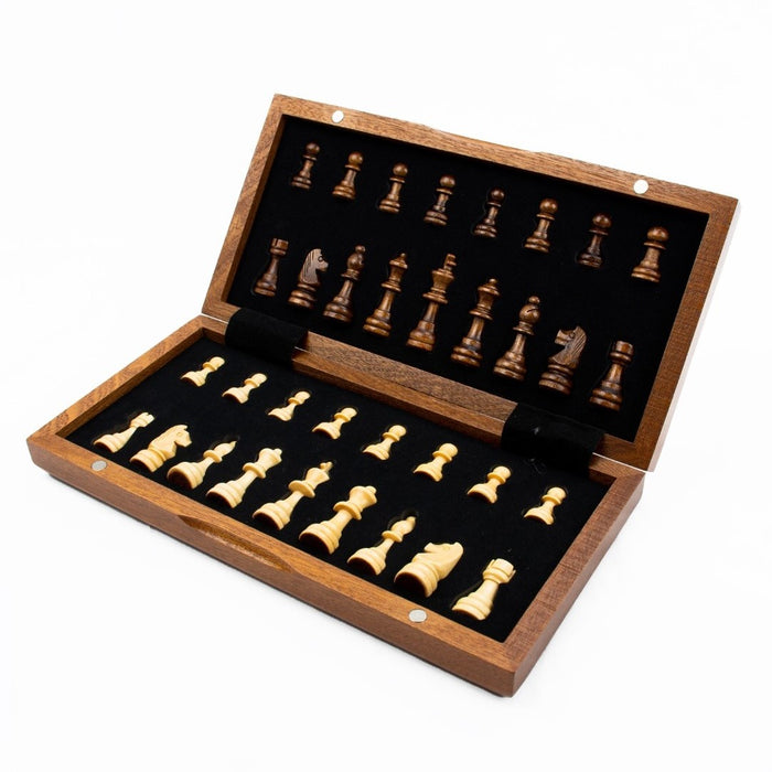 LPG Wooden Magnetic Chess Set - 30 cm