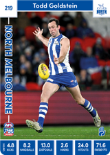 2023 Teamcoach AFL Common Cards -  Cards 201 to 225 - Pick Your Card
