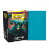 Dragon Shield: Sleeves – Matte – Turquoise Atebeck