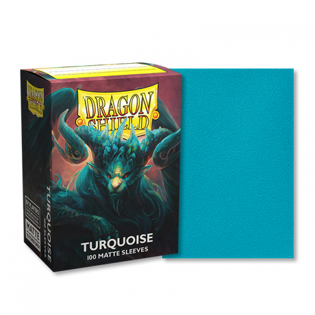 Dragon Shield: Sleeves – Matte – Turquoise Atebeck