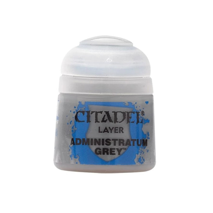 Citadel Layer Administratum Grey 22-50 Acrylic Paint 12ml
