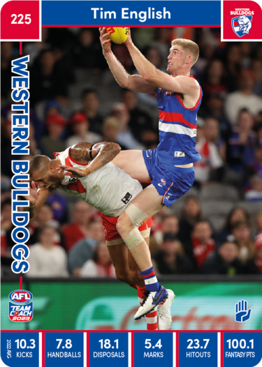 2023 Teamcoach AFL Common Cards -  Cards 201 to 225 - Pick Your Card