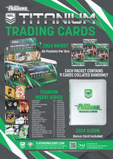 2024 TLA Traders Titanium NRL Rugby League Box