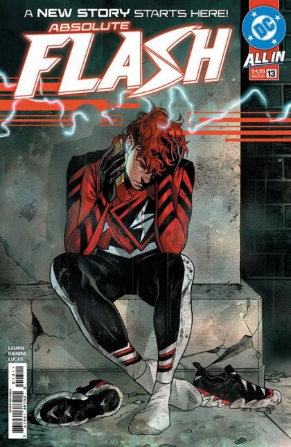 Absolute Flash #13 Comic