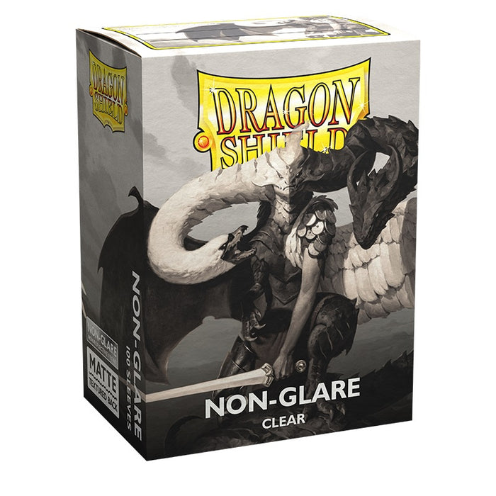 Dragon Shield: Non-Glare Sleeves – Matte – Clear