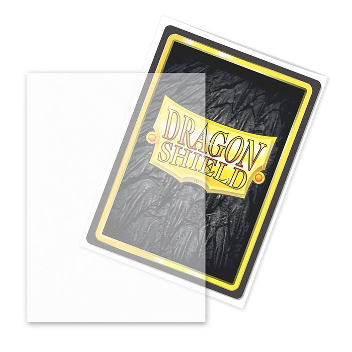 Dragon Shield: Non-Glare Sleeves – Matte – Clear