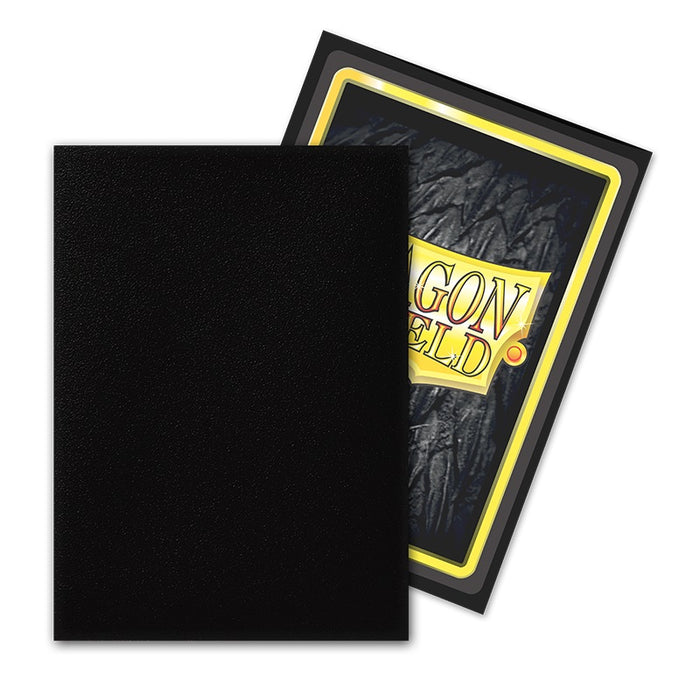 Dragon Shield: Non-Glare Sleeves – Matte – Black