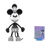 Disney 100 - Steamboat Willie, 6" Collector Figure