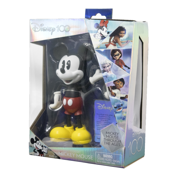 Disney 100 - Classic Mickey Mouse, 6" Collector Figure