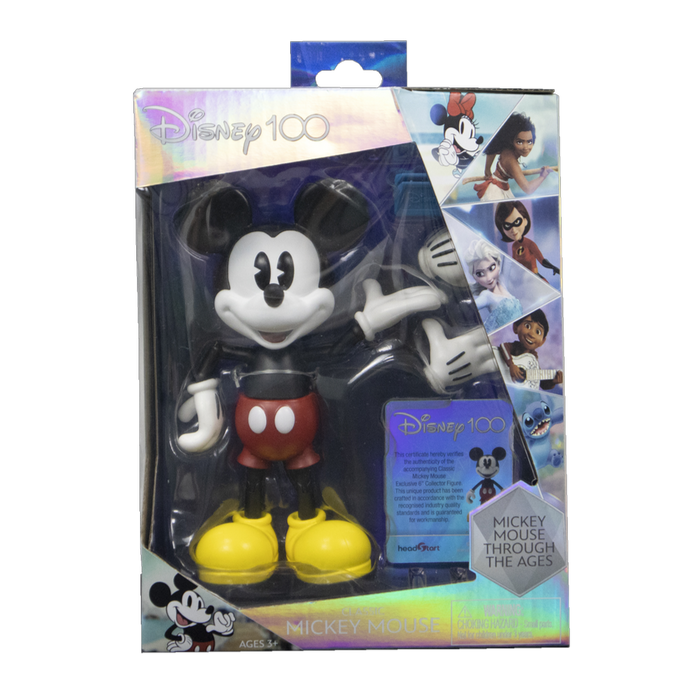 Disney 100 - Classic Mickey Mouse, 6" Collector Figure