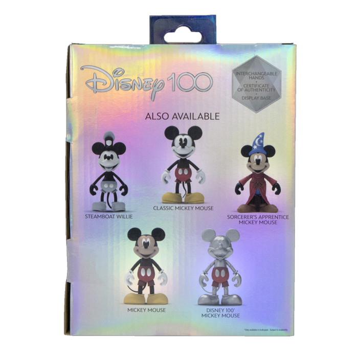 Disney 100 - Mickey Mouse, 6" Collector Figure
