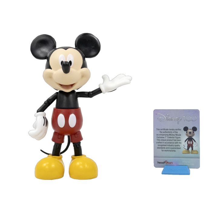 Disney 100 - Mickey Mouse, 6" Collector Figure
