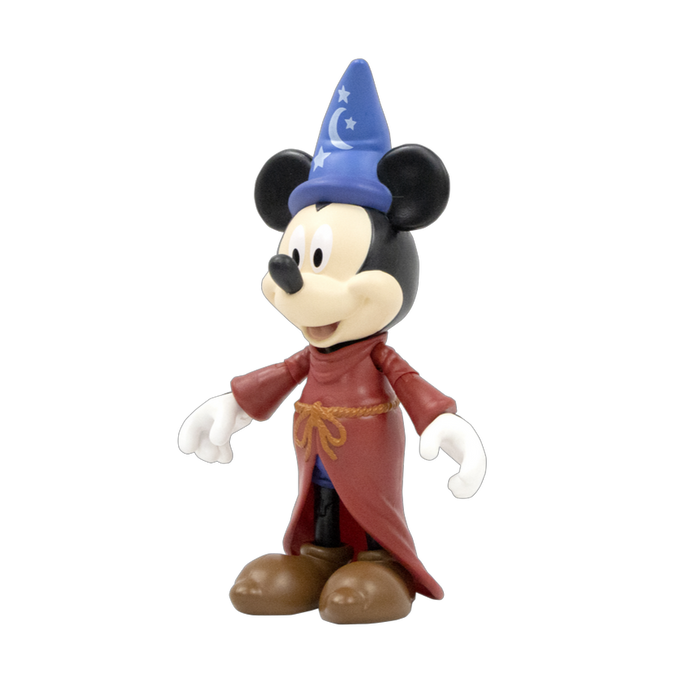 Disney 100 - Sorcerer's Apprentice Mickey Mouse, 6" Collector Figure
