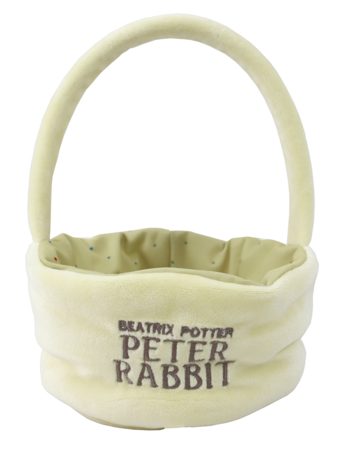 Beatrix Potters Peter Rabbit, Resoftables  9" Plush in Basket