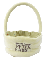 Beatrix Potters Peter Rabbit, Resoftables  9" Plush in Basket