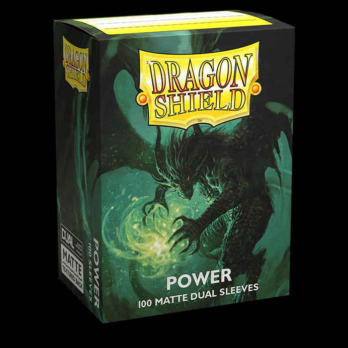 Dragon Shield: Sleeves – Matte Dual – Power