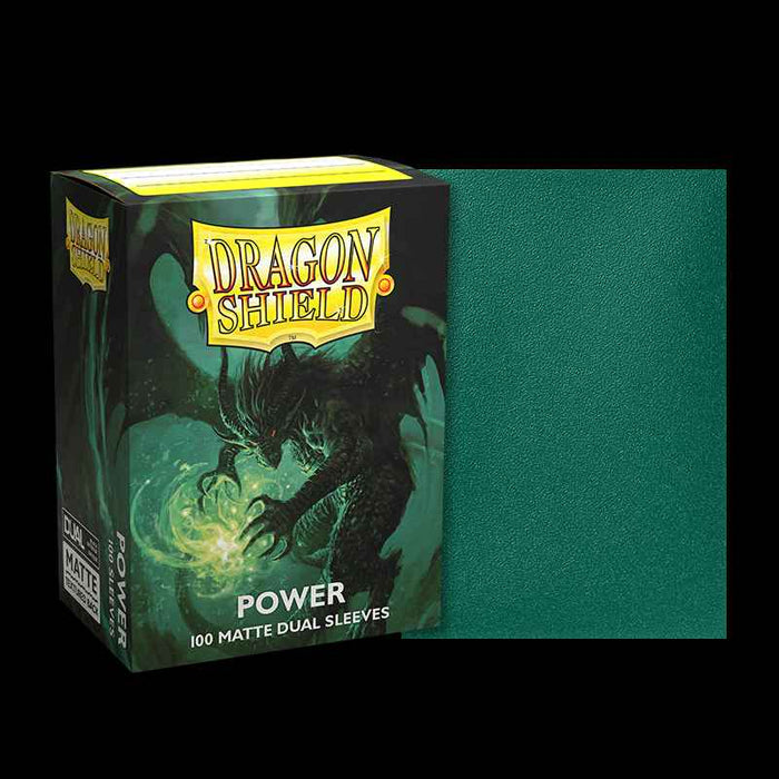 Dragon Shield: Sleeves – Matte Dual – Power