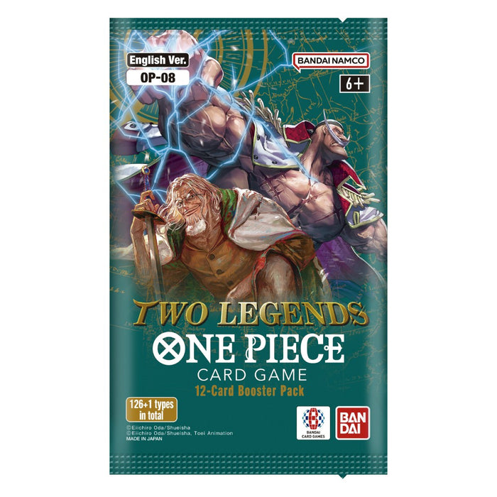 One Piece Card Game: Booster Box – Two Legends [OP-08]