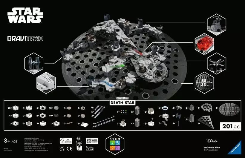 GraviTrax Action Set: Star Wars - Death Star