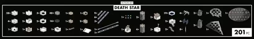 GraviTrax Action Set: Star Wars - Death Star
