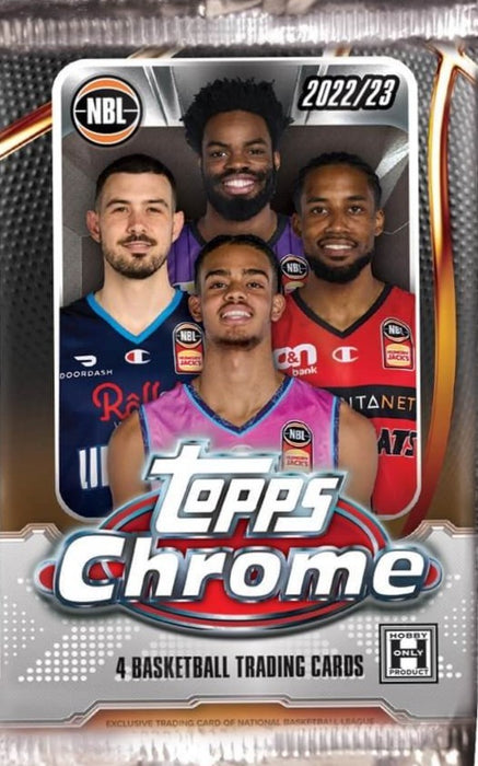 2022-2023 Topps Chrome NBL Basketball Cards Box
