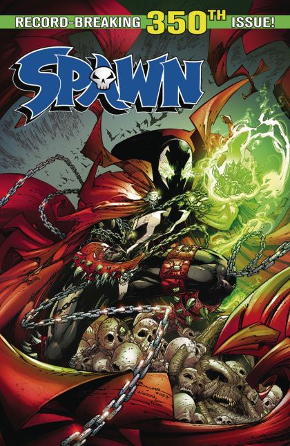Spawn #350 Booth Variant Comic