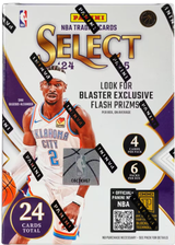 2024-25 Panini Select Basketball NBA 6-Pack Blaster Box