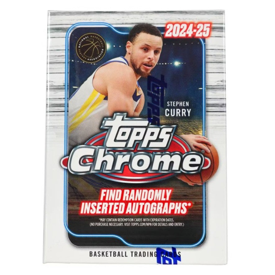 2024-25 Topps Chrome Basketball 8-Pack Blaster Box
