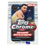 2024-25 Topps Chrome Basketball 8-Pack Blaster Box