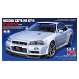 TAMIYA NISSAN SKYLINE GT-R V SPEC II, 1:24 Scale Model Kit