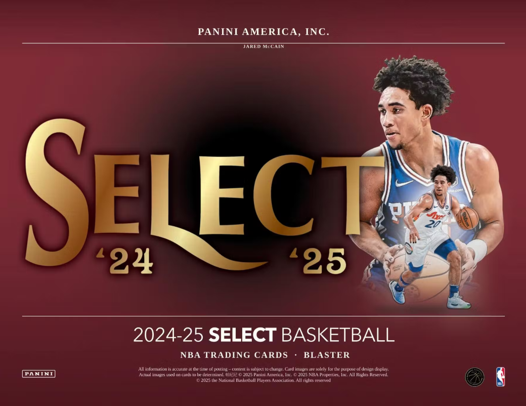 2024-25 Panini Select Basketball NBA 6-Pack Blaster Box