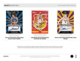 2024-25 Panini Select Basketball Mega Box (Blue,Pink,Orange Cracked Ice!)