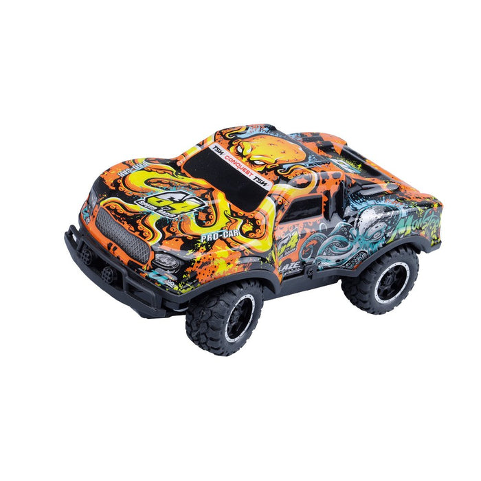 REVELL RC CAR - GHOST DRIVER - ORANGE - Remote Control