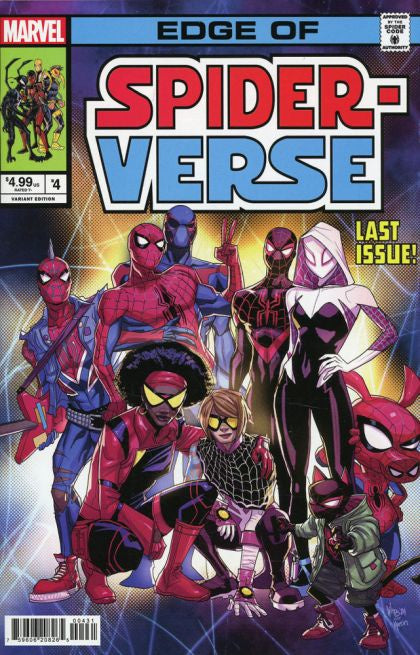 Edge of Spider-Verse, Vol. 4, #4 Homage Variant Comic