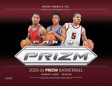 2025-26 Panini Prizm Basketball NBA Mega Box (Red Ice Prizms!)