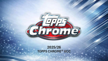 2025-26 Topps Chrome UCC, UEFA Club Competitions, Soccer Hobby Blaster Box