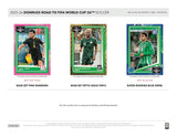 2025-26 Panini Donruss Road to FIFA World Cup Soccer Jumbo Box