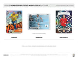 2025-26 Panini Donruss Road to FIFA World Cup Soccer Jumbo Pack