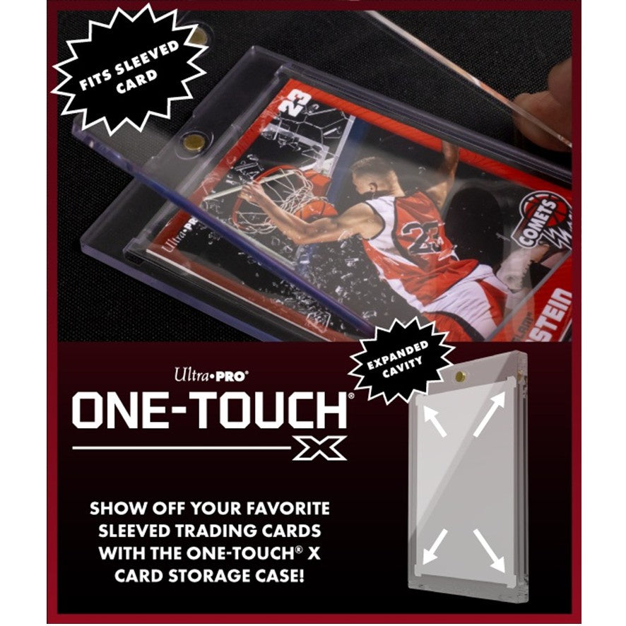 ULTRA PRO UV ONE TOUCH X - 35PT Magnetic Card Holder for Sleeved Cards