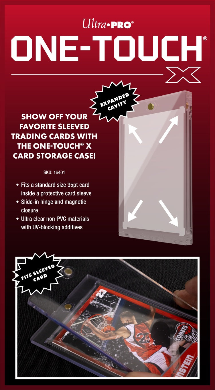 ULTRA PRO UV ONE TOUCH X - 35PT Magnetic Card Holder for Sleeved Cards