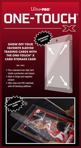 ULTRA PRO UV ONE TOUCH X - 35PT Magnetic Card Holder for Sleeved Cards