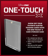 ULTRA PRO UV ONE TOUCH X - 35PT Magnetic Card Holder for Sleeved Cards
