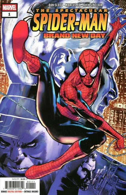 Spectacular Spider-Man: Brand New Day #1 Comic