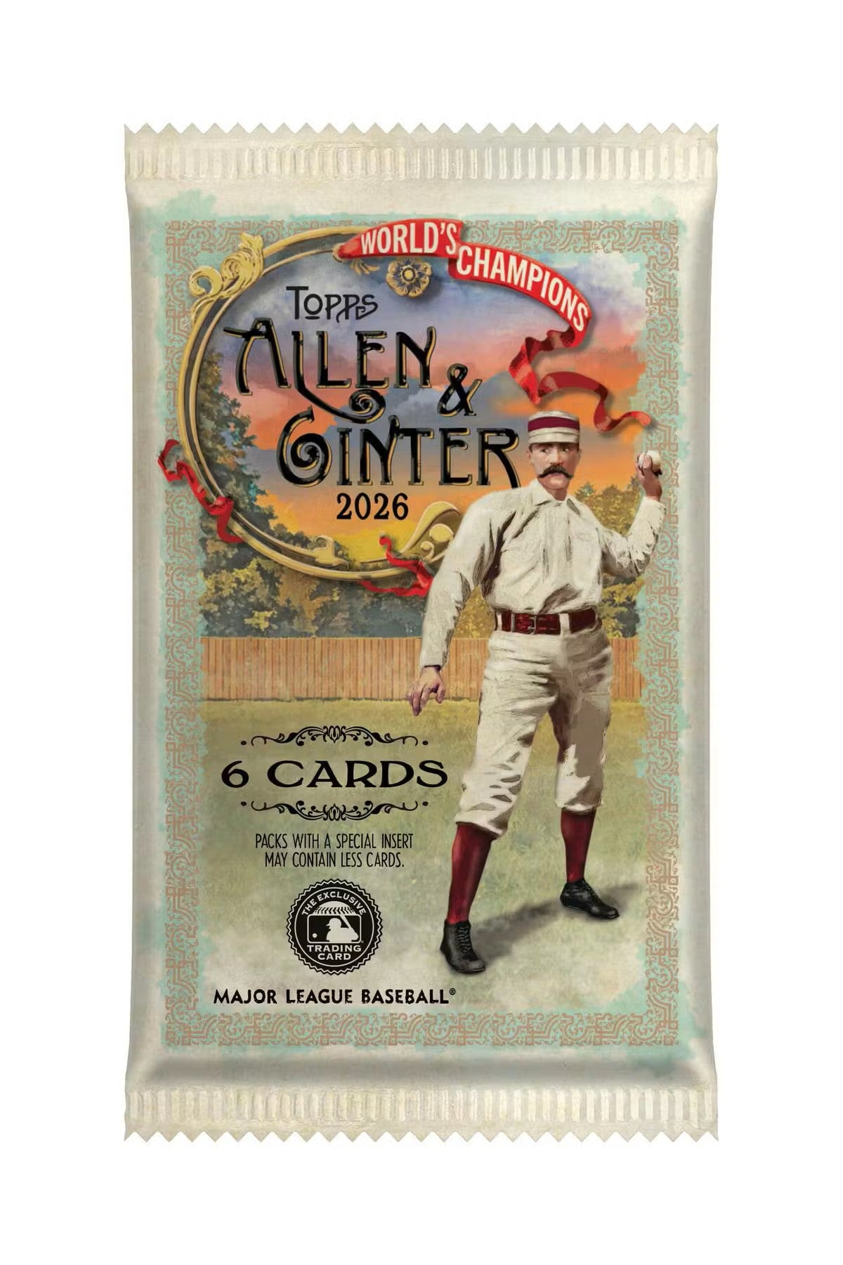 2026 Topps Allen & Ginter Baseball Blaster Box