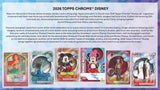 2026 Topps Chrome Disney Blaster Box