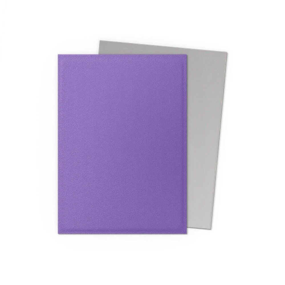Dragon Shield: Sleeves – Matte Dual – Nebula & Silver