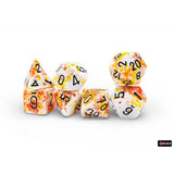 CHX 24403 Brush Polyhedral Sunrise/black 7-Die Set