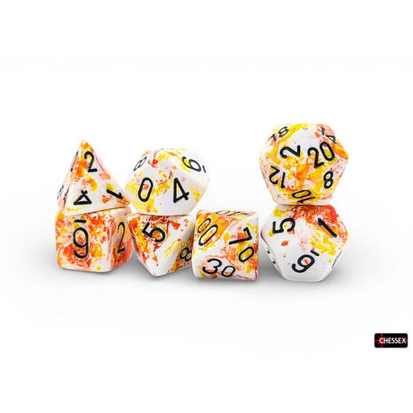 CHX 24403 Brush Polyhedral Sunrise/black 7-Die Set