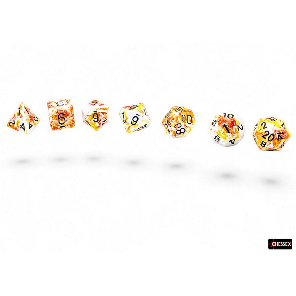CHX 24403 Brush Polyhedral Sunrise/black 7-Die Set