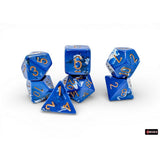 CHX 24406 Brush Polyhedral Wavebreak/gold 7-Die Set